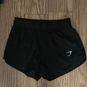 Black Gymshark shorts